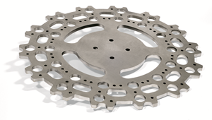 laser cut part